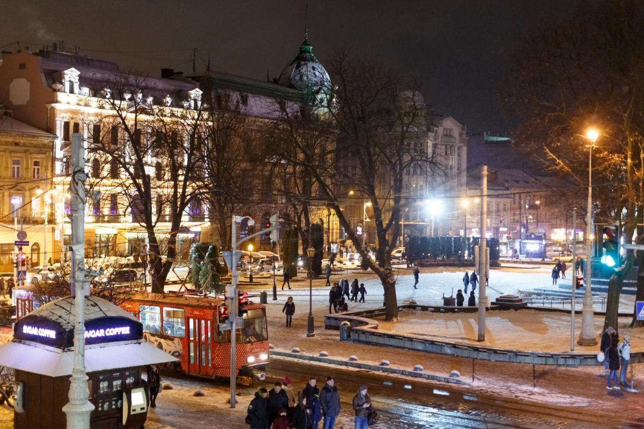Grand Lviv Apartment I Kültér fotó