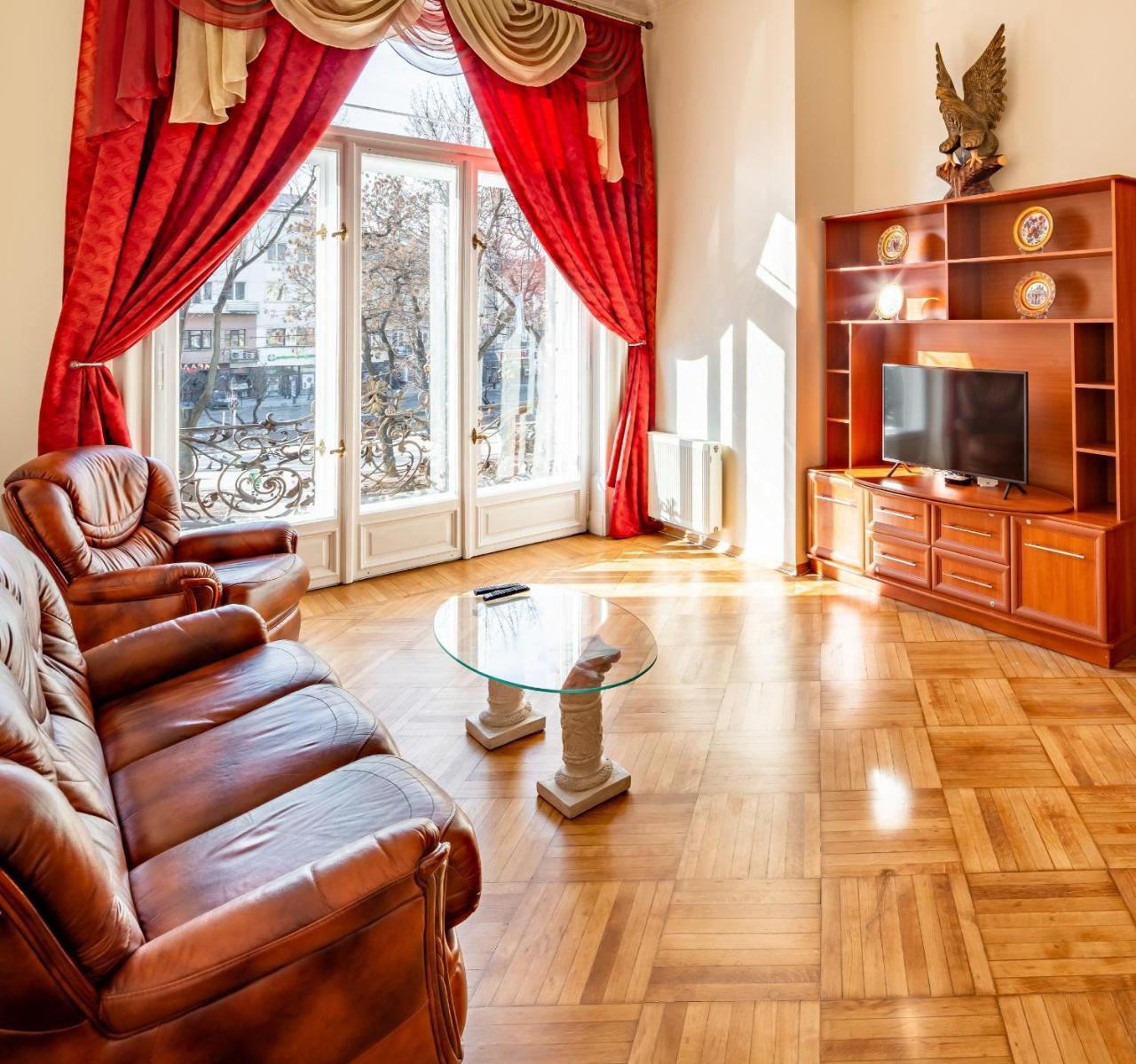 Grand Lviv Apartment I Kültér fotó